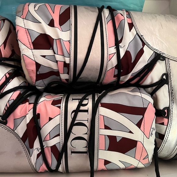 Emilio Pucci Snow Boots 38-40 - Picture 8 of 12